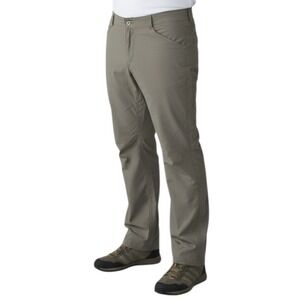 KUHL Silencr Khaki Pants Mens Size 42x30 Outdoor Hiking Gorpcore Ripstop Cargo